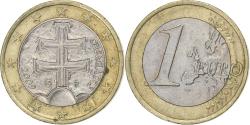 World Coins - Slovakia, Euro, 2009, Kremnica, Bi-Metallic, , KM:101