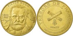 World Coins - France, Token, Touristic token, Paris - La maison de Victor Hugo, 2005, Arthus