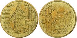 World Coins - France, 50 Euro Cent, BU, 2000, Pessac, Nordic gold, , KM:1287