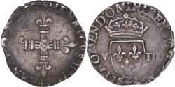 World Coins - Coin, France, Henri IV, 1/8 Ecu, Uncertain date, Uncertain Mint,