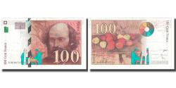 World Coins - France, 100 Francs, Cézanne, 1997, BRUNEEL, BONARDIN, VIGIER, 1997, EF(40-45)