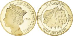 World Coins - United Kingdom, Medal, Her Majesty's 40th Birthday, Diamond Jubilee of her