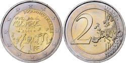 World Coins - France, 2 Euro, Music Day, 2011, MDP, Bi-Metallic,