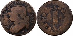 World Coins - France, Louis XVI, 12 deniers françois, Paris, Copper,