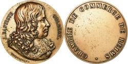 World Coins - France, Medal, Colbert, Chambre de Commerce de Reims, Depaulis,