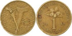 World Coins - Malaysia, Ringgit, 1993