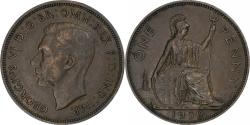 World Coins - Great Britain, George VI, Penny, 1939, Bronze, , KM:845
