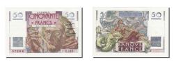 World Coins - Banknote, France, 50 Francs, 50 F 1946-1951 ''Le Verrier'', 1950, 1950-03-02