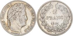 World Coins - Coin, France, Louis-Philippe, Franc, 1841, Bordeaux, , Silver, KM:748.7
