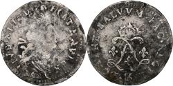 World Coins - France, Louis XIV, 4 Sols aux 2 L, 169[?], Aix, reformed, Silver,