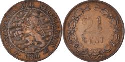 World Coins - Coin, Netherlands, 2-1/2 Cent, 1880