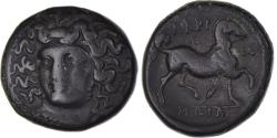 Ancient Coins - Coin, Thessaly, Æ, ca. 380-337 BC, Larissa, , Bronze, HGC:4-517