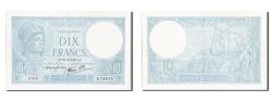World Coins - Banknote, France, 10 Francs, 10 F 1916-1942 ''Minerve'', 1940, 1940-10-24