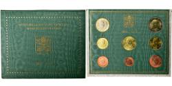 World Coins - Vatican, 1 Cent to 2 Euro, 2010, BU,