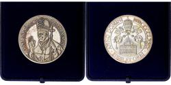 World Coins - Vatican, Medal, John Paul II, Urbi et Orbi, 1980, Silver,
