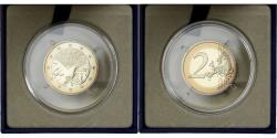 World Coins - France, 2 Euro, Peace in Europe, Proof, 2015, MDP, Bi-Metallic,