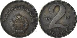 World Coins - Hungary, 2 Forint, 1972