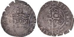 World Coins - Coin, France, Philippe VI, Double Tournois, 1328-1350, , Billon