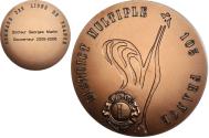 World Coins - France, Medal, Lions International, District Multiple 103 France, 2006,