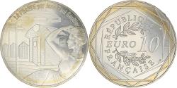 World Coins - France, 10 Euro, Jean Paul Gaultier, 2017, 8, , Silver