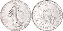 World Coins - Coin, France, Franc, 1961