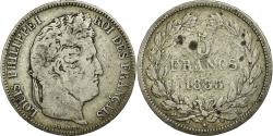 World Coins - Coin, France, Louis-Philippe, 5 Francs, 1833, Toulouse, , Silver