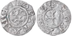 World Coins - Coin, France, Conan IV, Denarius, XIIth century, Rennes, Rare,