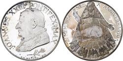 World Coins - Vatican, Medal, 10ème Anniversaire de la Mort du Pape Jean XXIII, 1973