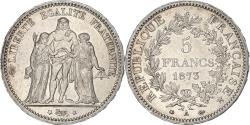 World Coins - Coin, France, Hercule, 5 Francs, 1873, Paris, , Silver, KM:820.1