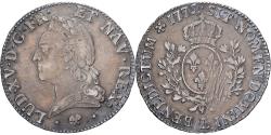 World Coins - France, Louis XV, Écu à la vieille tête, 1772, Bayonne, Silver,