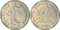 World Coins - Coin, France, Semeuse, 2 Francs, 1982, Paris, , Nickel, KM:942.1