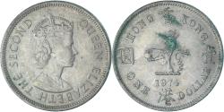 World Coins - Coin, Hong Kong, Dollar, 1974