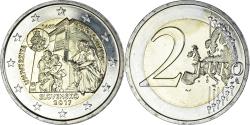 World Coins - Slovakia, 2 Euro, Université Istropolitana, 2017, Kremnica,