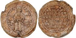 World Coins - Byzantine Empire, Seal, John VIII Xiphilinos, 1064-1075, Lead,