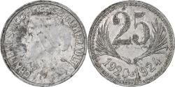 World Coins - France, Chambre de commerce de l'Hérault, 25 Centimes, 1920-1924,