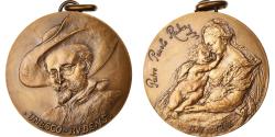 World Coins - France, Medal, UNESCO, Rubens, Arts & Culture, 1977, Santucci, , Bronze