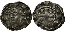 World Coins - Coin, France, Dauphiné, Anonymous, Obol, Vienne, , Silver