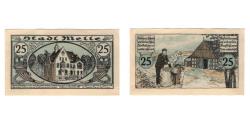 World Coins - Banknote, Germany, Melle Stadt, 25 Pfennig, personnage, 1920, 1920-11-15