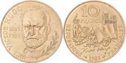 World Coins - Coin, France, Victor Hugo, 10 Francs, 1985, Pessac, Tranche A,