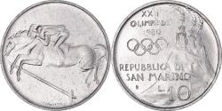 World Coins - Coin, San Marino, 10 Lire, 1980
