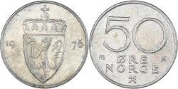 World Coins - Coin, Norway, 50 Öre, 1976