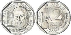 World Coins - Coin, France, Pasteur, 2 Francs, 1995, , Nickel, KM:1119