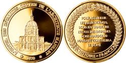 World Coins - France, Medal, L'Hôtel des Invalides, Paris, History, , Vermeil