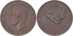World Coins - Coin, Great Britain, Farthing, 1941