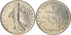 World Coins - Coin, France, Semeuse, Franc, 1977, Paris, , Nickel, KM:925.1