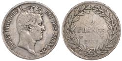 World Coins - Coin, France, Louis-Philippe, 5 Francs, 1831, Lille, , Silver