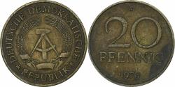 World Coins - Germany - Democratic Republic, 20 Pfennig, 1979