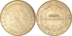 World Coins - France, Token, Touristic token, Antibes -  Marineland n°4, 2009, MDP