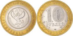 World Coins - Coin, Russia, 10 Roubles, 2006, St. Petersburg, , Bi-Metallic, KM:938
