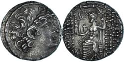 Ancient Coins - Coin, Seleucis and Pieria, Aulus Gabinius, Tetradrachm, ca. 57-55 BC, Antioch